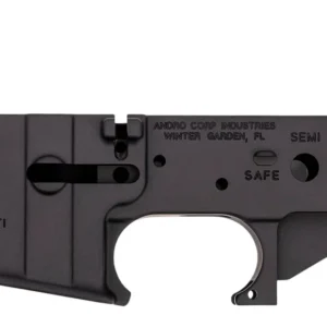 Andro Corp Industries LACI15S ACI-15 Multi Aluminum Black Anodized AR-15