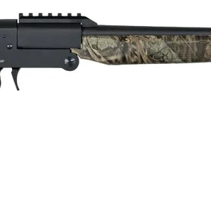 Crickett KSA4100T Turkey 410 Gauge Break Open 3" 1rd 22" Fixed Camo Synthetic Stock, Right Hand