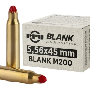 PPU PPB51 5.56 M200 BLANK 20/50