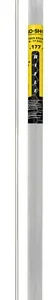 PRO SHOT STAINLESS 1PC AIRGUN - CLEANING ROD 22.5" W/17CAL JAG