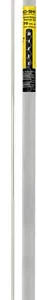PRO SHOT STAINLESS 1PC RIFLE - CLEANING ROD 26" .27 CAL & UP