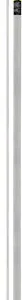 PRO SHOT STAINLESS 1PC RIFLE - CLEANING ROD 50" .30/.338 CAL