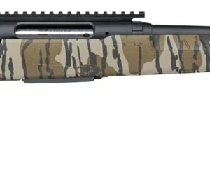Savage Arms 33311 Axis 2 Pro 30-06 Springfield 4+1 20" Black Cerakote Carbon Steel Spiral Fluted Threaded Barrel & Receiver w/Picatinny Rail, Mossy Oak Original Bottomland Fixed w/Pistol Grip Syntheti