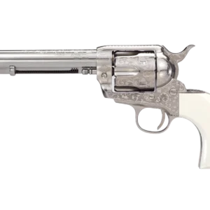 TAYLOR'S & COMPANY 1873 OL 45LC NKL/IVORY 5.5"