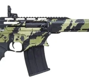 Citadel CBOSS2512-VECG Boss25 12 Gauge 3" 5+1 18.75" Threaded Barrel, Vector Green Camo Steel Receiver w/Picatinny Rail, Adj Comb Synthetic Butt Stock, Picatinny Rail Forend, Polymer Grip