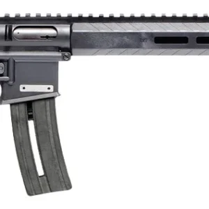 Mountain Billy Gun Lab MBGL-GOAT15-TB-1 Goat-15 Helium 22 LR 1rd 16" Black Threaded Barrel, Black Polymer Receiver w/Picatinny Rail, M-LOK Handguard, Black Adj 7 Position Polymer Buttstock, Black Poly