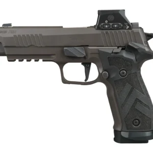 Sig Sauer 226X59LEGIONSAORXSL P226 X5 Legion w/Optic Full Size 9mm Luger 20+1 4.40" Legion Gray Cerakote Stainless Steel Integrated Compensator/Serrated w/Optic Slide & Alloy Frame w/Picatinny Rail, L