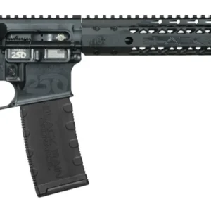 Black Rain Ordnance BRO-AMFLAG-BLKOUT-250 Spec15 250th Anniversary 5.56 NATO 30+1 16" 250th Anniversary Engraving Aluminum Receiver w/Picatinny Rail, Magpul MOE SL Black Polymer Stock. Black Magpul Gr