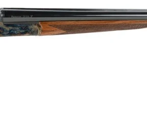 Dickinson LLC  Plantation 20 Gauge Break Open 2.75" 2rd 28" Gloss Blued Side By Side Barrel, True Bone-Charcoal Case Hardening Engraved Receiver, English Style Turkish Walnut Stock