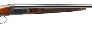 Dickinson LLC  Estate 28 Gauge Break Open 2.75" 2rd 30" Side By Side Barrel, True Bone-Charcoal Case Hardening Receiver, English Style Turkish Walnut Stock