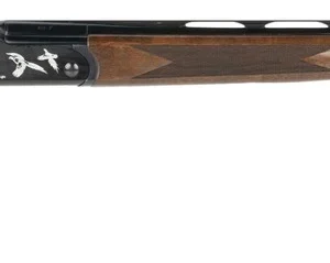 Dickinson LLC  Hunter Light 410 Gauge Break Open 3" 2rd 28" Black Vent Rib Over/Under Barrel, Matte Black Aluminum Receiver, Prince of Wales Turkish Walnut  Stock