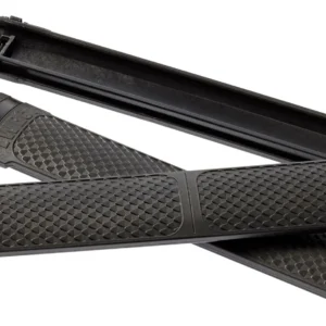 LWRC 2000071A01 Railskins Black Polymer 6.25" Long