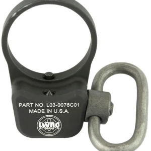 LWRC 2000072A01 Sling Mount Metal Black Quick Detach