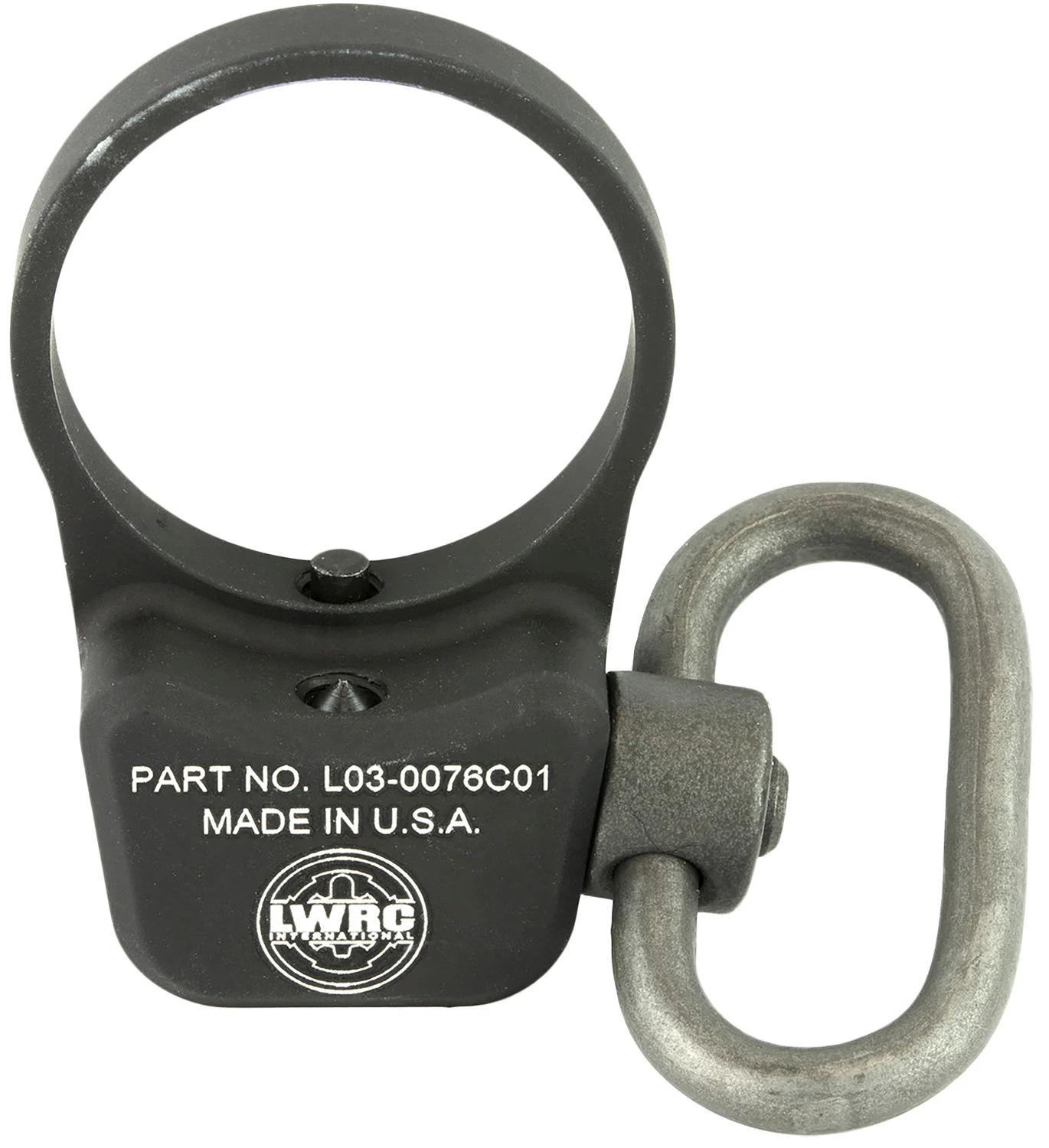 LWRC 2000072A01 Sling Mount Metal Black Quick Detach