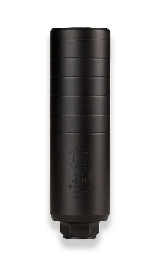 Q LLC SILLDKQUICKIE65 Lil Drop Kick 6.5mm 1.75" Stainless Steel 5/8"x24 Rearend