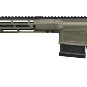Sig Sauer CROSS-22CM-20B-SAW Cross Sawtooth 22 Creedmoor 5+1 20" Carbon Fiber Proof Research Barrel, Moss Green Cerakote Alloy Receiver w/Picatinny Rail, M-LOK Handguard, Rear Arca Rail, Moss Green Ce