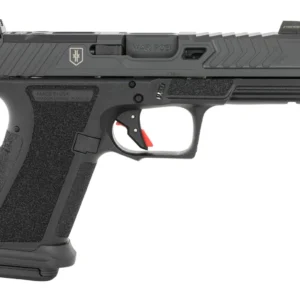 Shadow Systems SS-1075-B MR920 War Poet 9mm Luger 15+1, 5" Black Nitride Match Grade/Spiral Fluted/Threaded Barrel & Optic Cut/Serrated/Window Cut Stainless Steel Slide, Polymer Frame w/Beavertail & P