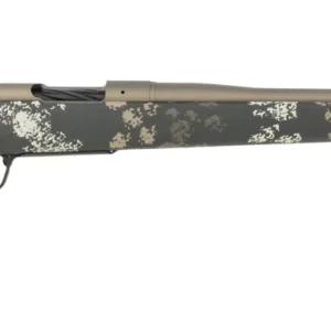 Christensen Arms 8010139000 Mesa FFT 25 Creedmoor 4+1 20" Smoked Bronze Cerakote Threaded Barrel, Drilled & Tapped Receiver, Carbon w/Green & Tan Accents Sporter FFT Carbon Fiber Stock, Right Hand