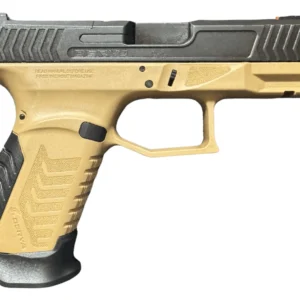 Derya Firearms DY9.BROTSS.US DY9 9mm Luger 15+1 4.02" Black Nitride Stainless Steel Optic Cut Slide, ODG Brown Polymer Frame w/Picatinny Rail, Interchangeable Backstrap Grip