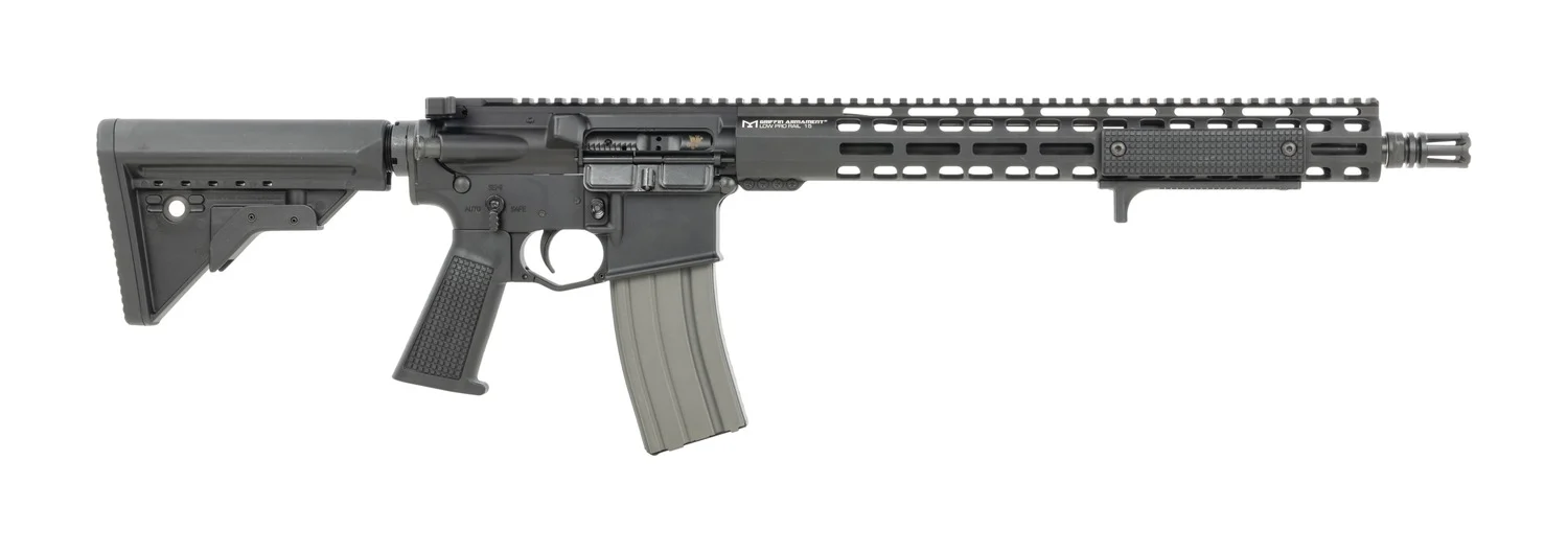 Griffin Armament MK1RECCE-W MK1 RECCE 223 Wylde 30+1 16.10" Black Anodized Threaded Barrel, Black Anodized Aluminum Receiver w/Picatinny Rail, M-LOK Handguard, Griffin Extreme Condition Black Polymer