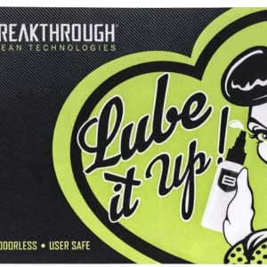 Breakthrough Clean BTRGMP Pistol Cleaning Mat Neoprene/Polyester 17" Long Breakthrough Cleaning Products Illustration