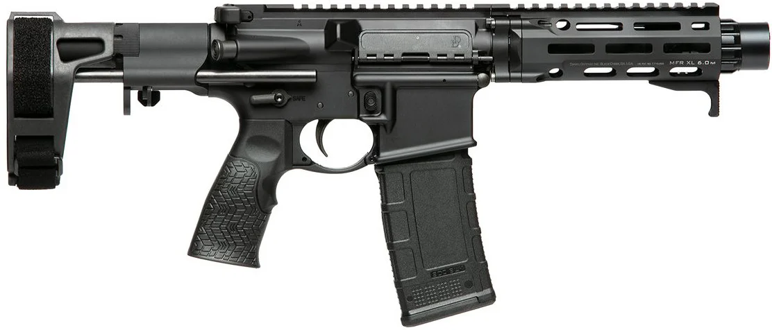 DDI M4 PDW PST 300BLK 7B 30R