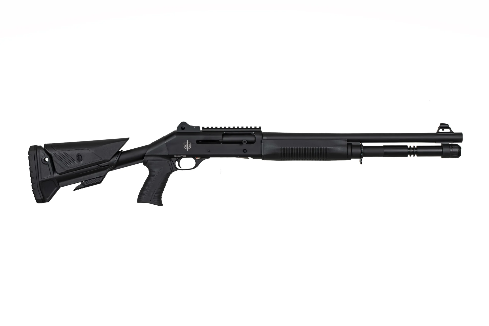 MILITARY ARMAMENT CORP MAC 1014 BREACH 12/18.5 BL/SY