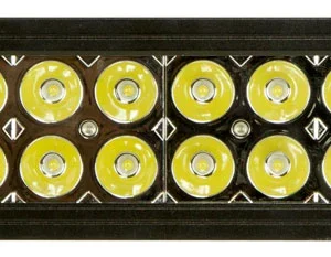 Cyclops CYCLBDR120SM Dual Row Side Mount Black 9000 Lumens White LED 21.50"