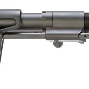 SB Tactical PDW01SB PDW Black Elasto-Polymer 3-Position Adjustable for AR-Platforms (Tube Included)