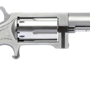 North American Arms SW250 Sidewinder Small Frame 22 WMR 5 Shot 2.50" Stainless Steel Barrel, Frame & Cylinder, Rosewood Birdshead Grip Exposed Hammer