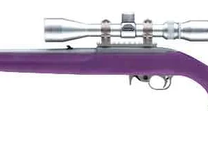 HOGUE STOCK RUGER 10/22 - STANDARD WEIGHT BARREL PURPLE