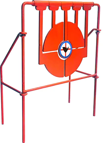 DO-ALL STEEL TARGET .22 - W/ 5-IN-1 SPINNING TARGETS