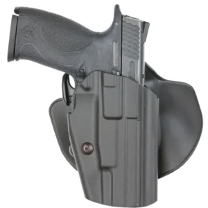Safariland 578183412 GLS Pro-Fit Belt Black Synthetic Belt Loop/Paddle Fits 3-5" Pistol Left Hand