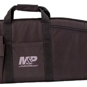 M&P Accessories 110014 Duty Series Small Case Black Nylon Foam Padding