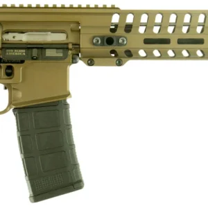 Patriot Ordnance Factory 01145 P415 Edge 223 Rem,5.56x45mm NATO 16.50" 30+1 Burnt Bronze Rec Black 6 Position MFT Stock/Grip