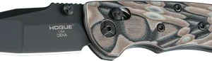 HOGUE DEKA 3.25" ABLE LCK FLDR - WHARNCLIFFE G-MASCUS FDE