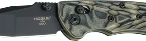 HOGUE DEKA 3.25" ABLE LCK FLDR - WHARNCLIFFE G-MASCUS GREEN