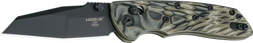 HOGUE DEKA 3.25" ABLE LCK FLDR - WHARNCLIFFE G-MASCUS GREEN