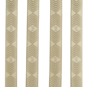 Ergo 4332DE WedgeLok Slot Cover Dark Earth Rubber, 4 Slot Low Profile w/Aggressive Texture 4 Per Pack