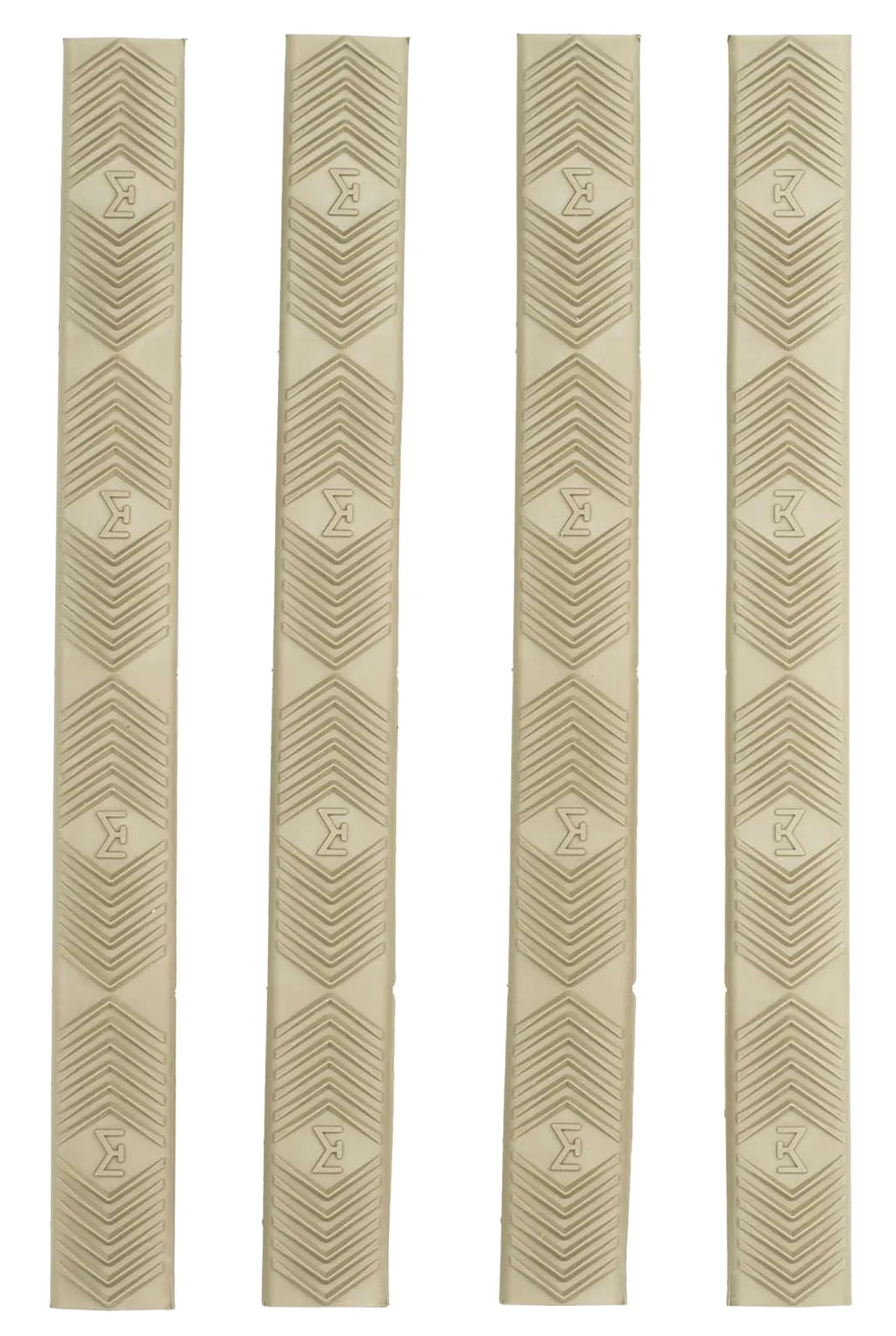 Ergo 4332DE WedgeLok Slot Cover Dark Earth Rubber, 4 Slot Low Profile w/Aggressive Texture 4 Per Pack