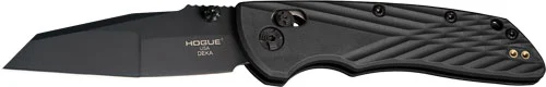 HOGUE DEKA ABLE LOCK FOLDER - 3.25" MOD WHARNCLIFFE POLY BLK