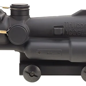 Trijicon 100502 ACOG Matte Black 3.5x 35mm 30mm-35mm Tube LED Illuminated Green Crosshair 308/7.62 BDC Reticle