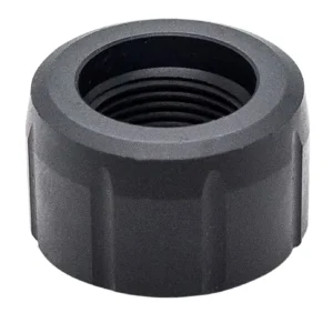 SilencerCo AC1360 Thread Protector 9mm Luger Black Steel 1/2"-28 tpi AR-Platform