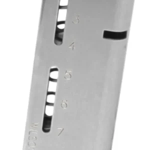 Wilson Combat 500CHD ETM 8rd Detachable w/ Lo-Profile Steel Floor Plate 45 ACP+P Fits Wilson Combat 1911 Elite Tactical Stainless Steel