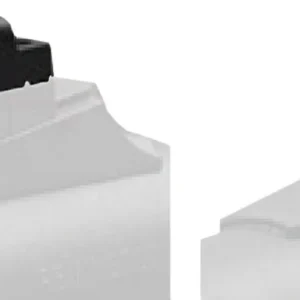 TruGlo TG231N1W Tritium Pro Black | Green Tritium White Outline Front Sight Green Tritium Rear Sight