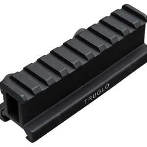 TruGlo TG8990B Picatinny Riser Mount Matte Black Anodized
