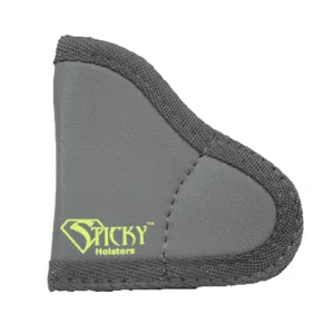 Sticky Holsters SM1NAAPUG SM-1 IWB Size Small Size 1 Black/Green Latex Free Rubber Fits NAA Pug Ambidextrous