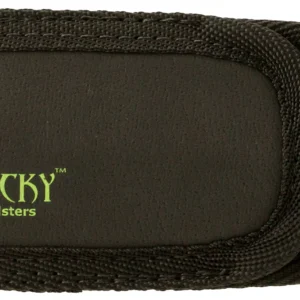Sticky Holsters SMP Super Mag Pouch IWB Black/Green Latex Free Rubber Pocket