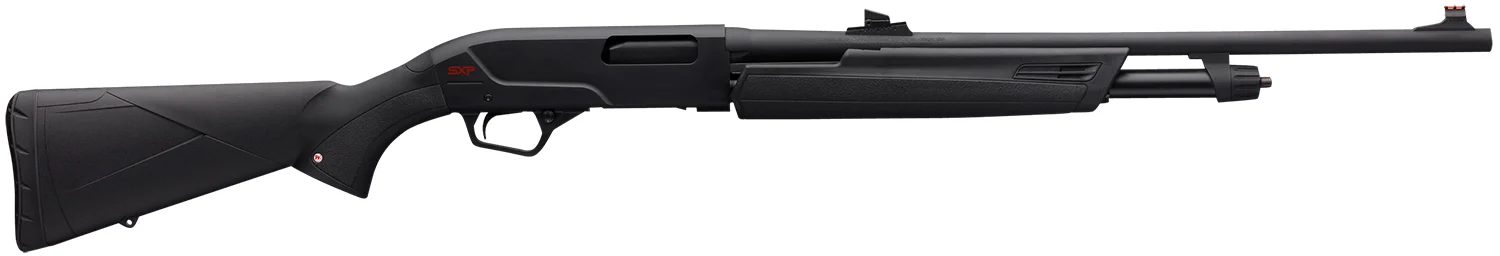 Winchester Guns 512261640 SXP Black Shadow Deer 20 Gauge with 22" Barrel, 3" Chamber, 4+1 Capacity, Matte Black Metal Finish & Matte Black Fixed Textured Grip Paneled Stock Right Hand (Full Size)