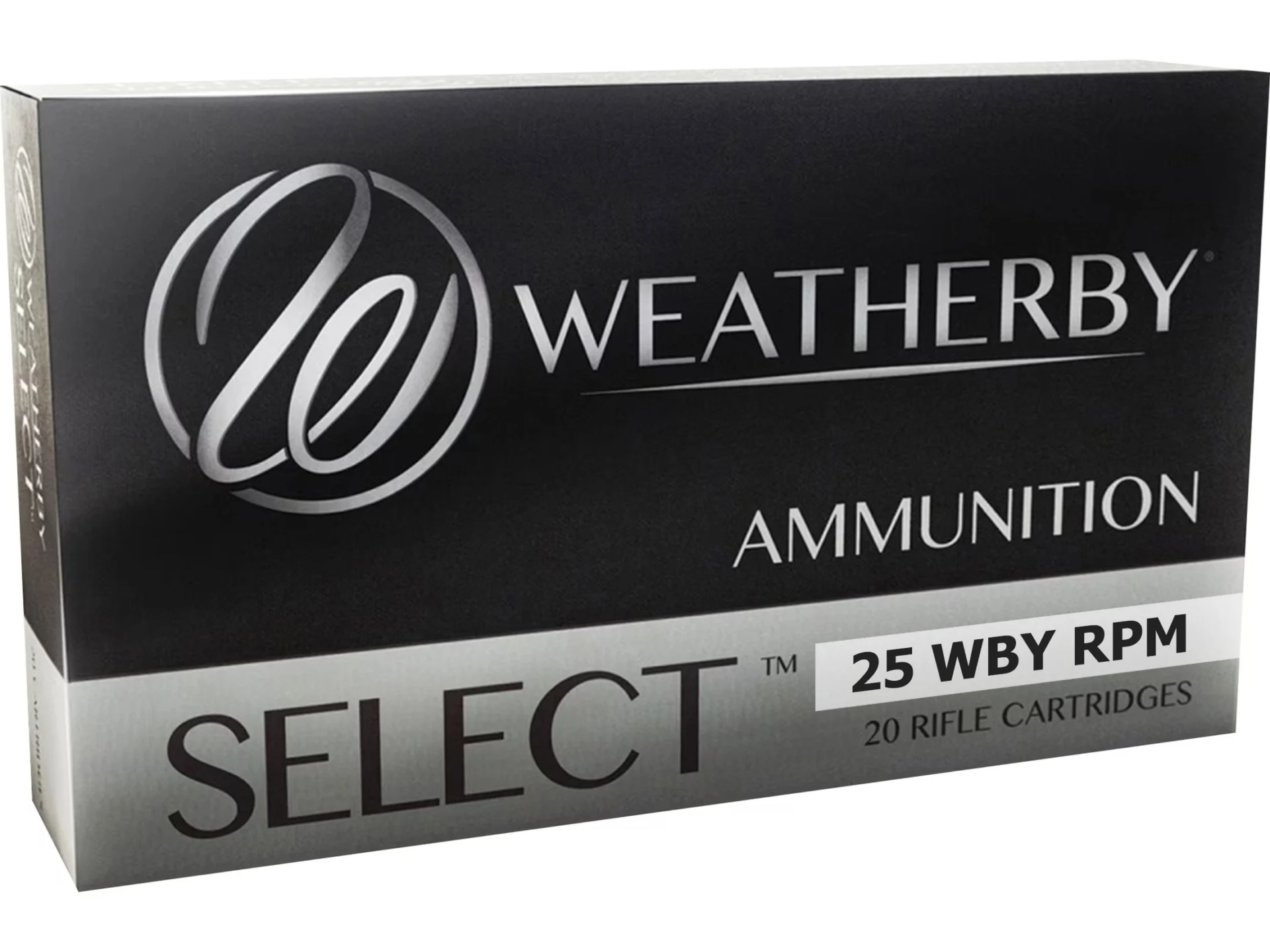 WEATHERBY 25WBY RPM 107GR HAMMER CUSTOM